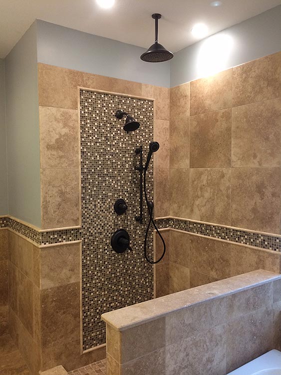 Custom Showers | Custom Shower Design and Construction