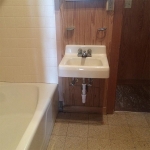Family Lake House Custom Bathroom Remodel