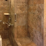 Mother-in-Law Bathroom Remodel with Accessible Shower