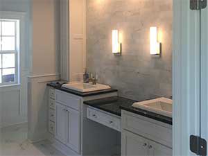 Custom master bathroom and bedroom remodeling project