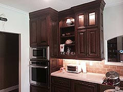 Custom cabinetry is an integral part of many personalized kitchen remodeling projects