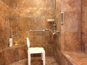 ADA/ Barrier Free Shower