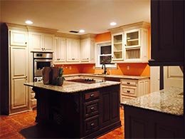 Stunning transformation of kitchen after custom remodeling
