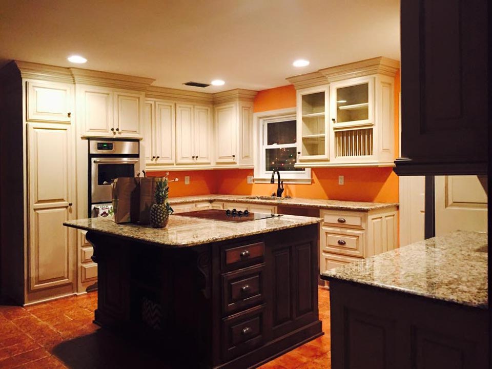 Custom remodeled kitchen project