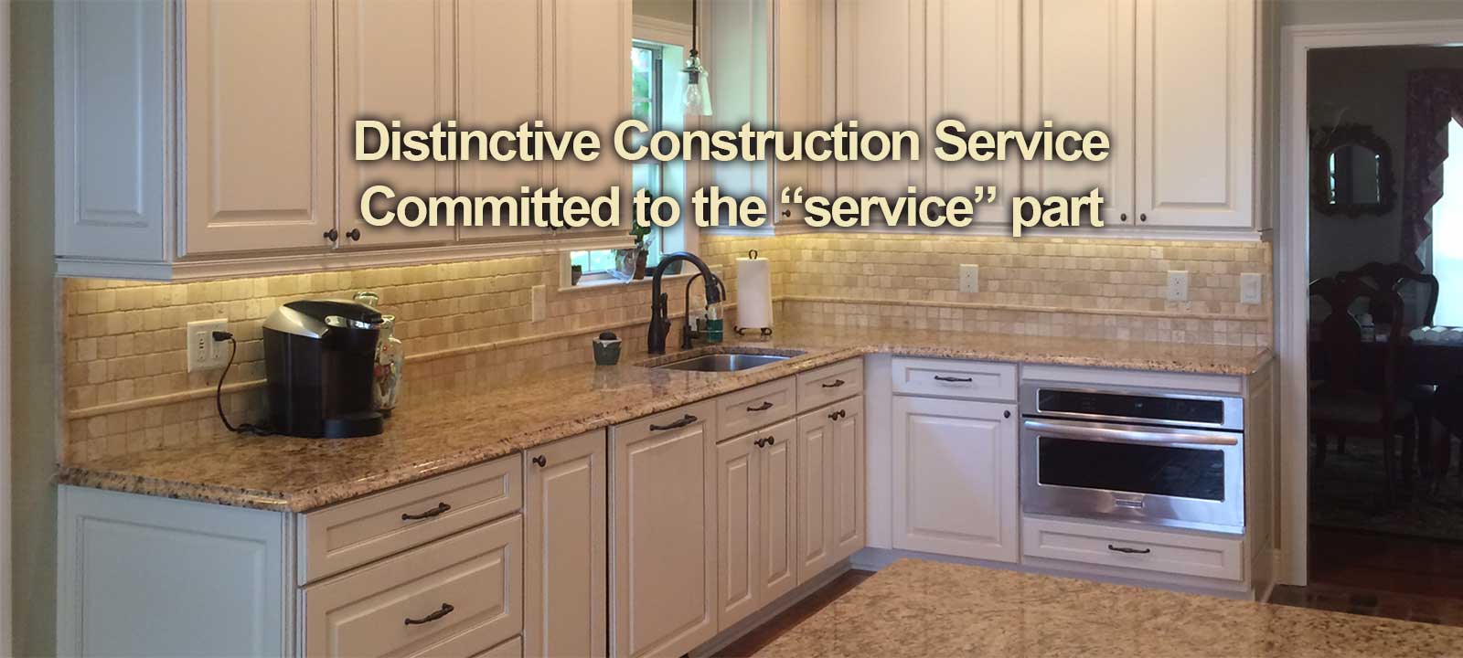 Home construction and remodeling service