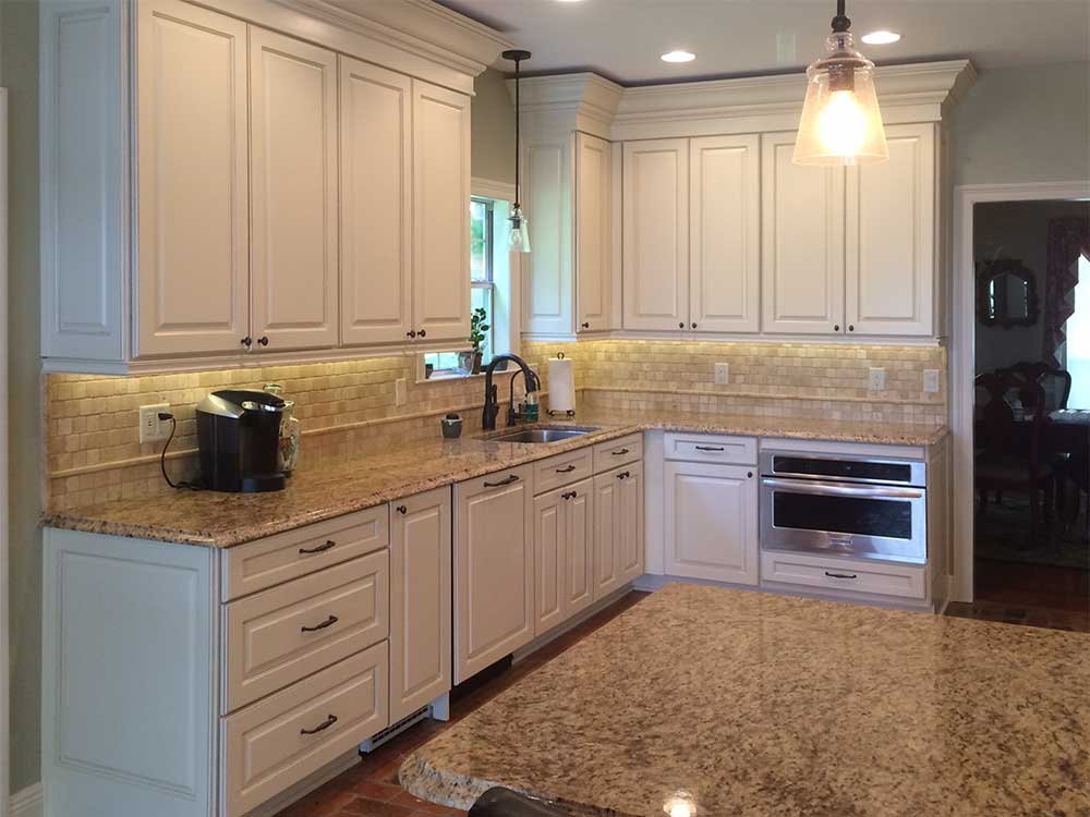 Kitchen and Bathroom Remodeling with Granite | N. Huckins ...