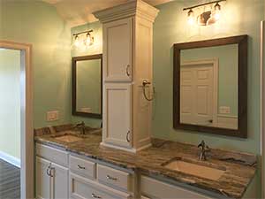 Biloxi, MS bayside home bathroom renovation