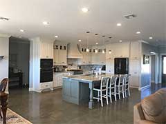Gulfport, MS New Home Luxury Kitchen