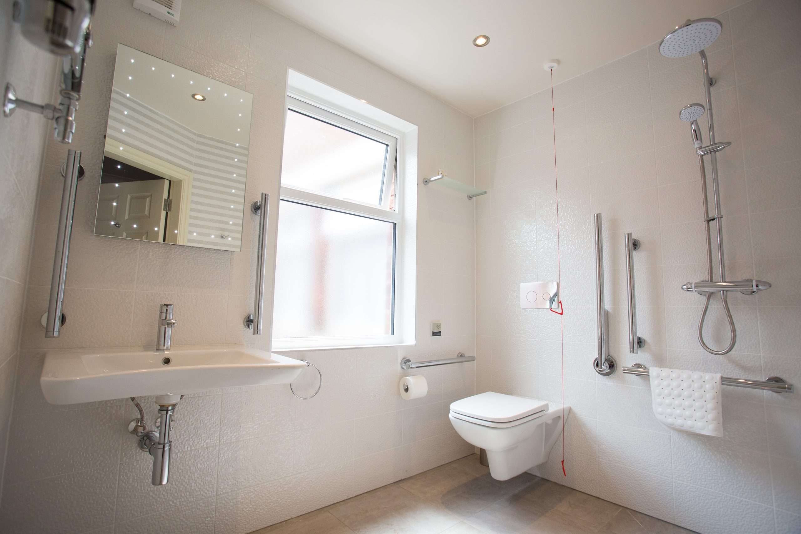 Bathroom Modification