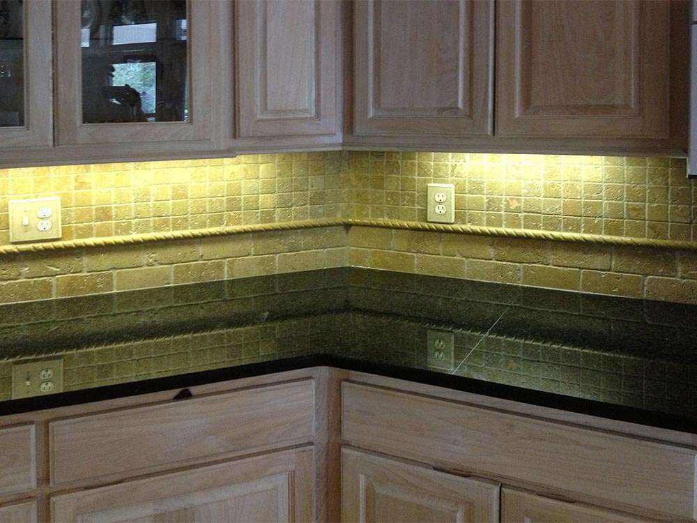 Custom Tile Backsplash