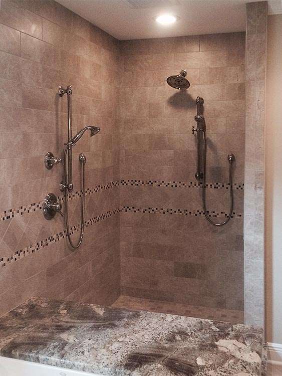 Custom Shower Design