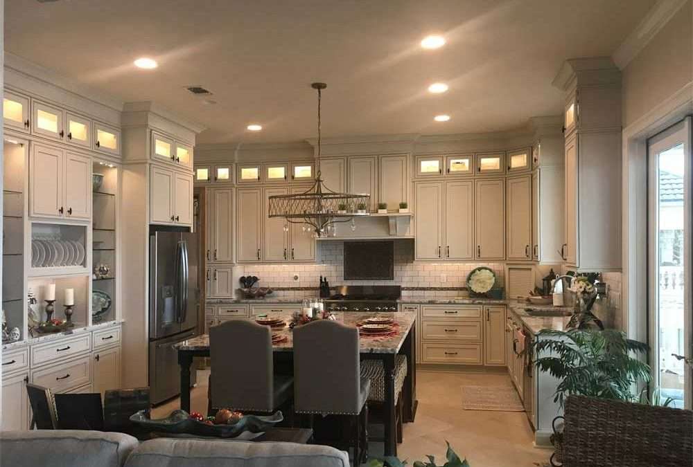 Fully Gutted Custom Kitchen Renovation