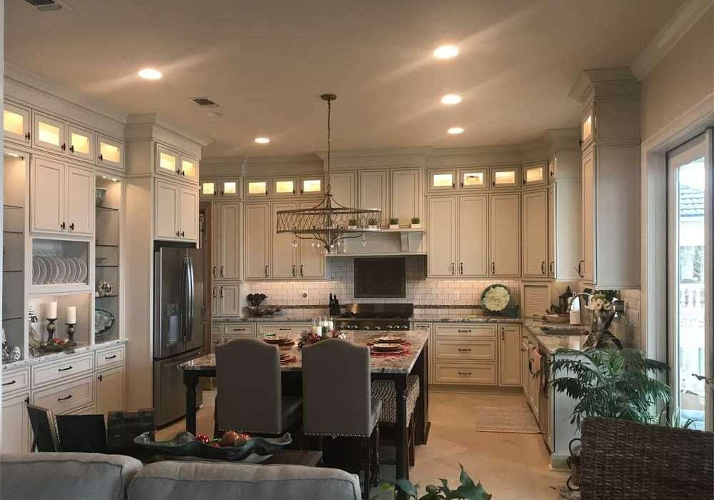 Fully Gutted Custom Kitchen Renovation